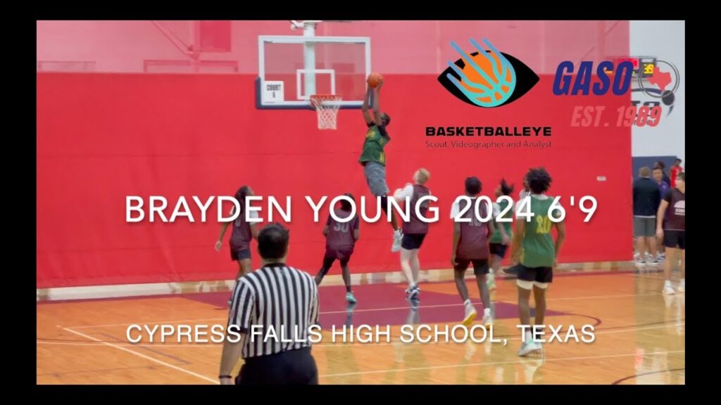 loyola university commit brayden young 2024 69 cypress falls high school texas