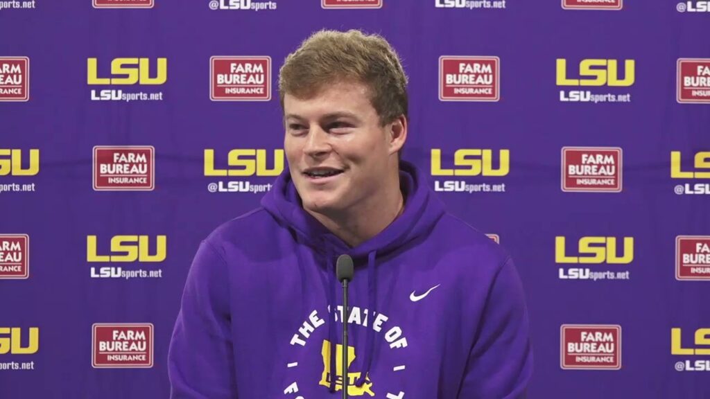 lsu senior avery atkins breaks down preparation execution for fake punt vs alabama