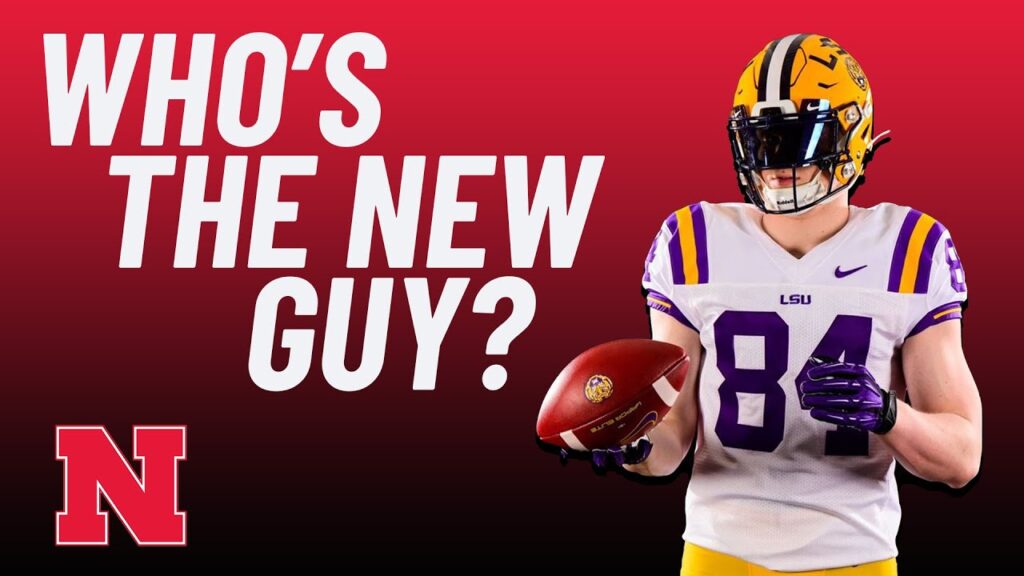 lsu tight end mac markways shocking transfer to nebraska what it means for the huskers