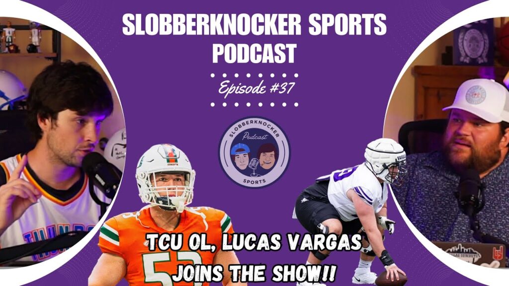 lucas vargas ol tcu interview plus nba finals recap caitlin clark snubbed dan hurley is back