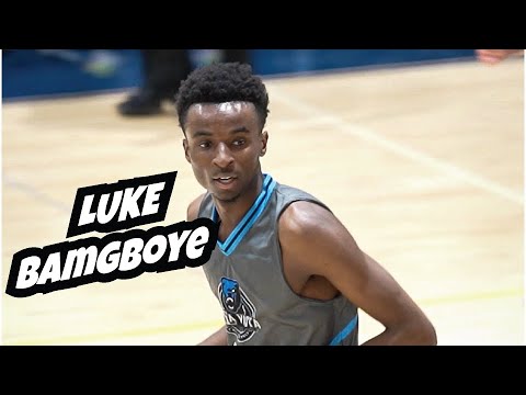 luke bamgboye commits to the vcu rams