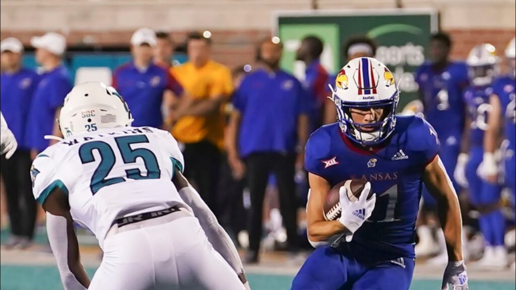 luke grimm highlights kansas wr