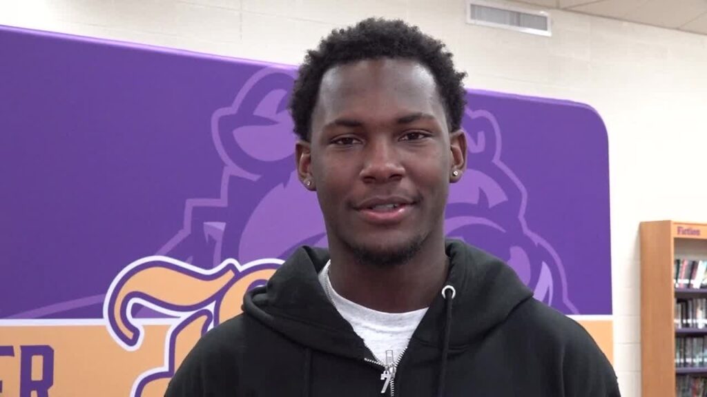 lutcher qb dwanye winfield talks about decision to sign with louisiana ragin cajuns