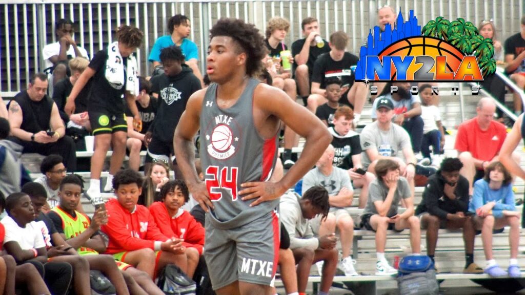 luther smith jr spring 17u highlights w mtxe 2023 pg with d1 offers