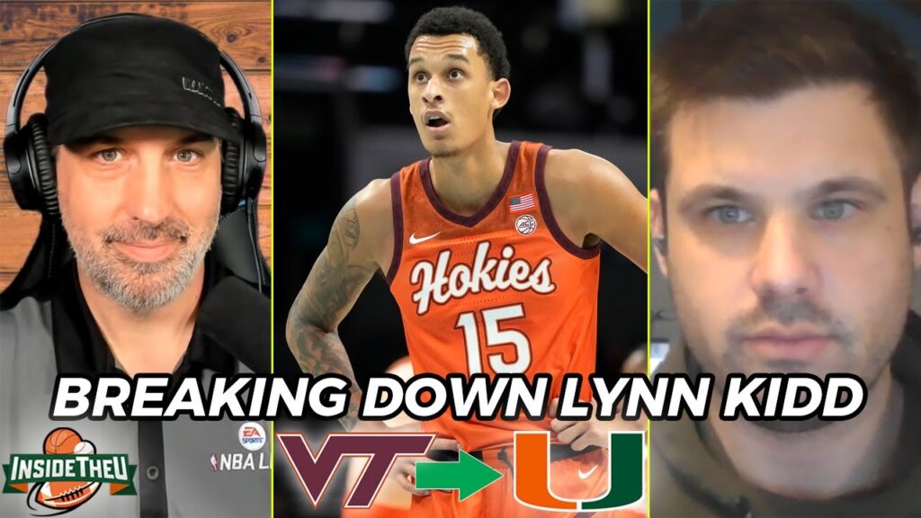 lynn kidd transfers to miami breakdown scouting report from virginia tech