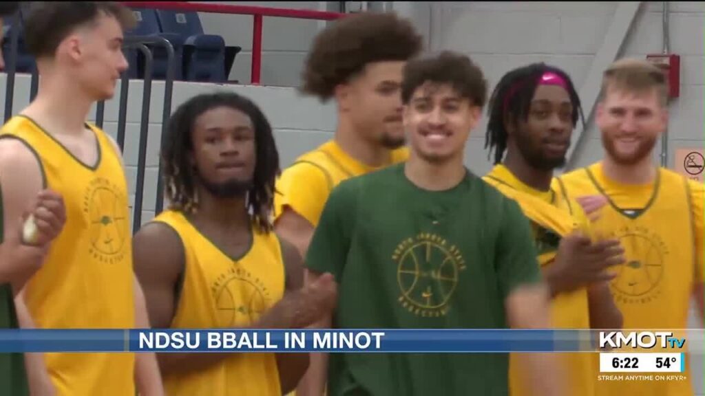 magi alum darik dissette returns home for bison intrasquad scrimmage