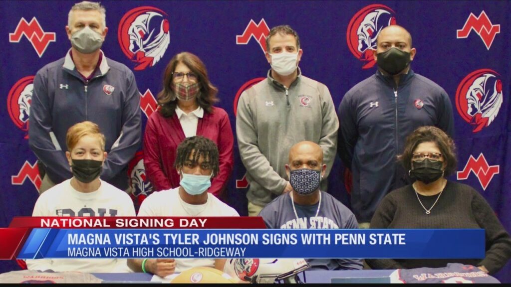 magna vistas tyler johnson signs with penn state