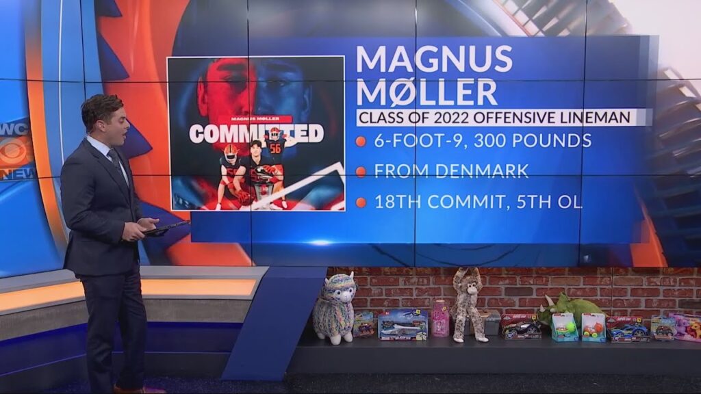 magnus moller commits to illini football as bielema assistants hit the road recruiting