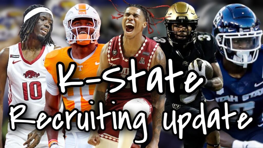 major recruiting update for kansas states weekend visitors