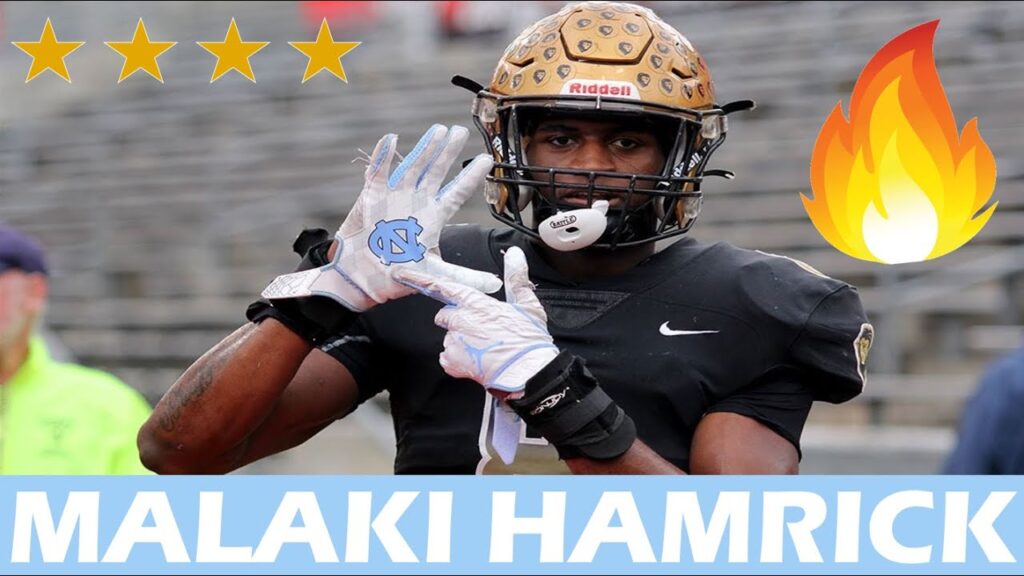 malaki hamrick unc recruit review