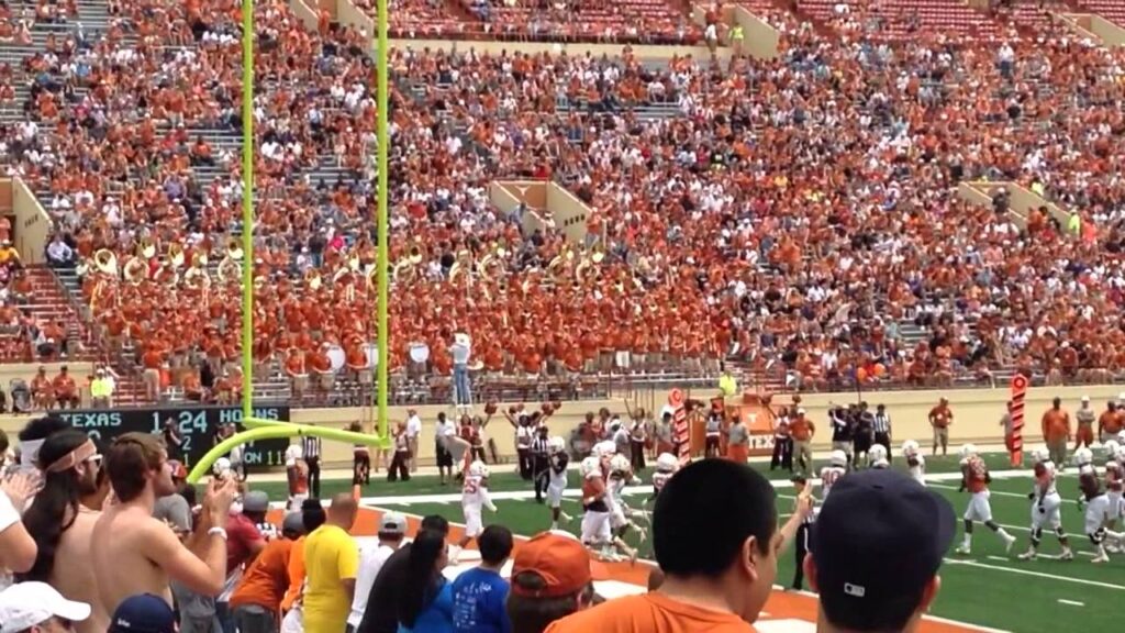 malcolm brown touchdown run texas longhorns spring game