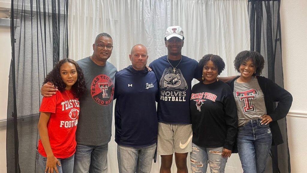 malik esquerra shoemaker class of 24 college commitment to texas tech