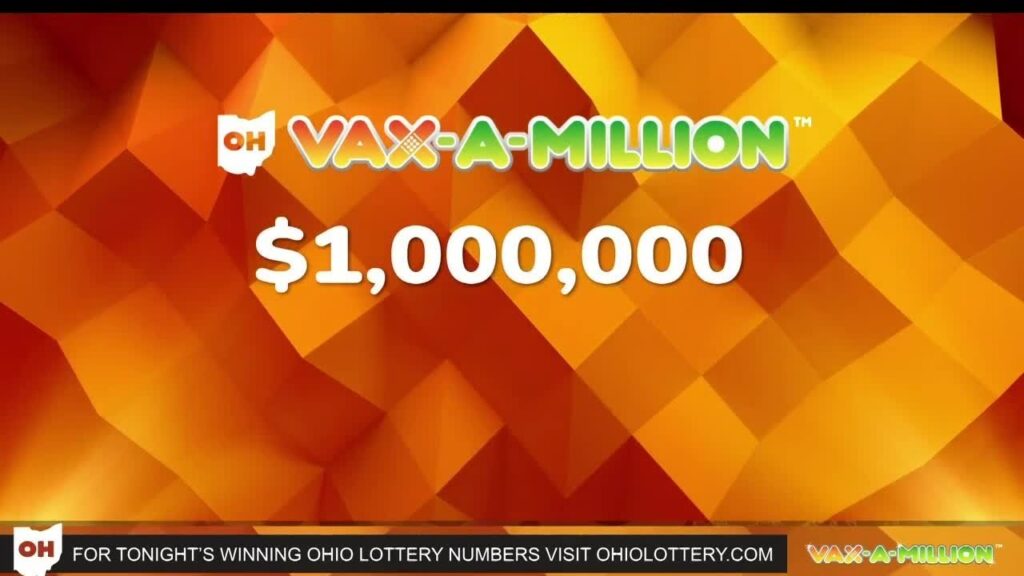 man from toledo wins ohios second vax a million drawing