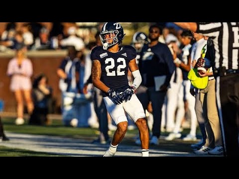 marc stampley ii georgia southern db highlights