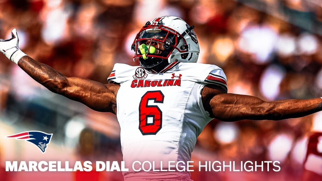 marcellas dial college highlights usc db new england patriots 2024 nfl draft pick