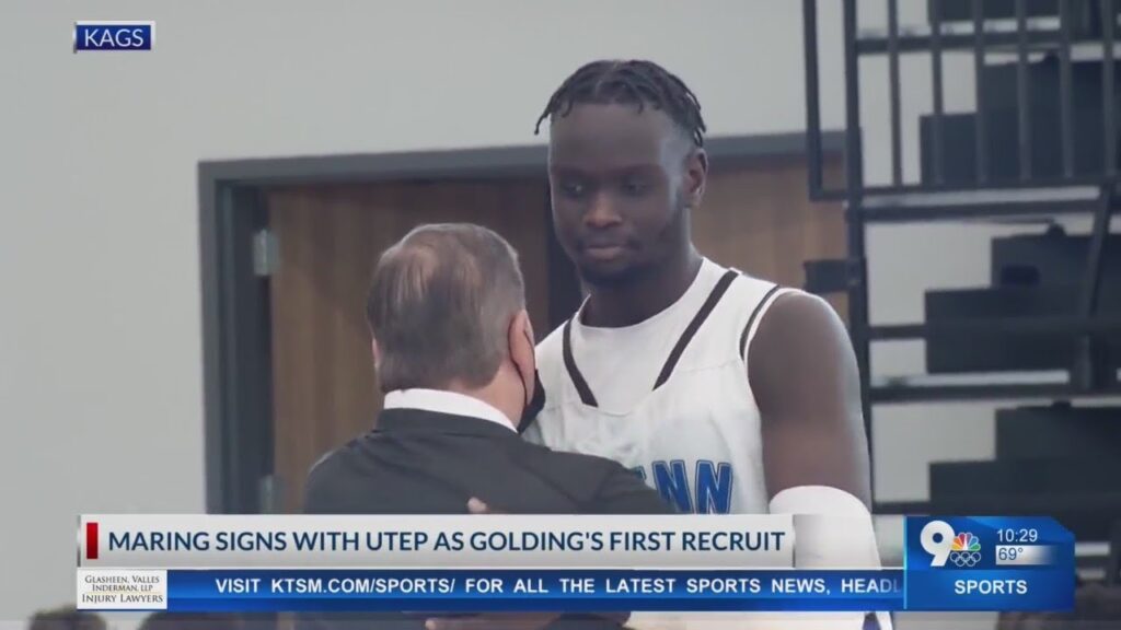 maring becomes goldings first utep recruit