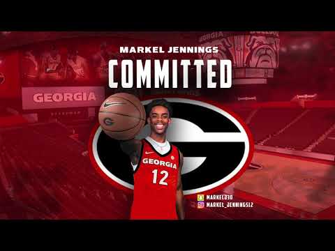 markel jennings committed to the georgia bulldogs