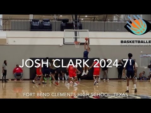 marquette commit josh clark 2024 7 fort bend clements