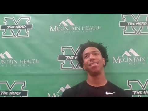 marshall basketball chase mckey preseason press conference