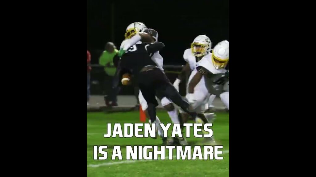 marshall commit jaden yates is insane hopeboyz