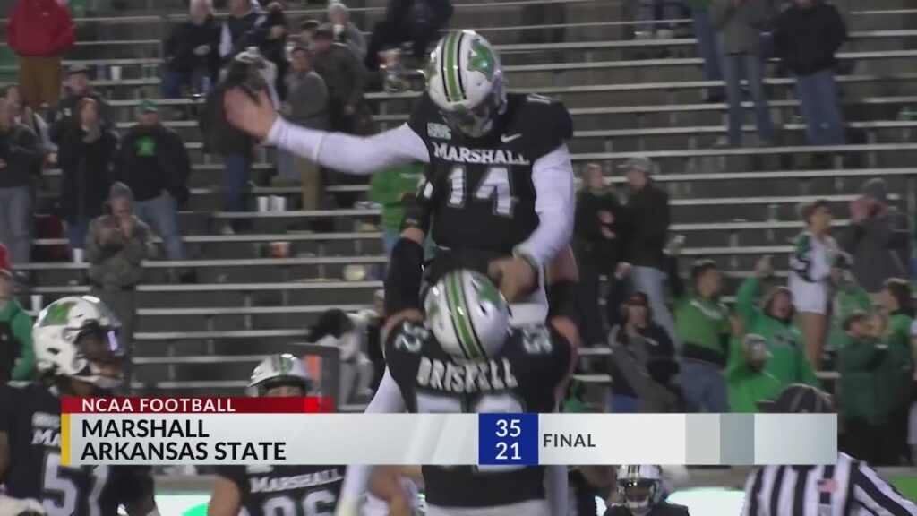 marshall downs arkansas state in final game