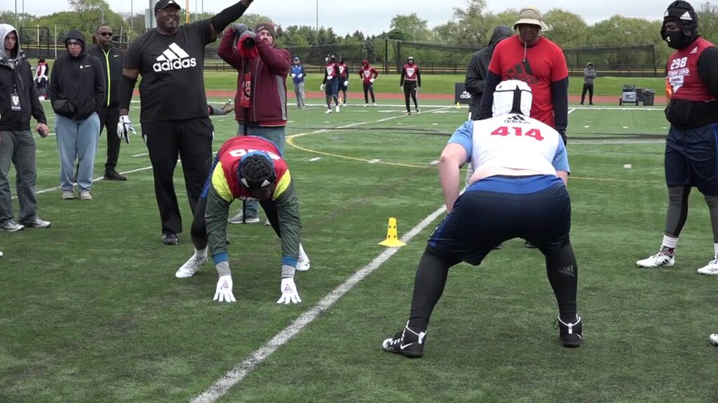 martez poynter highlights 289 rivals camp series chicago 2018