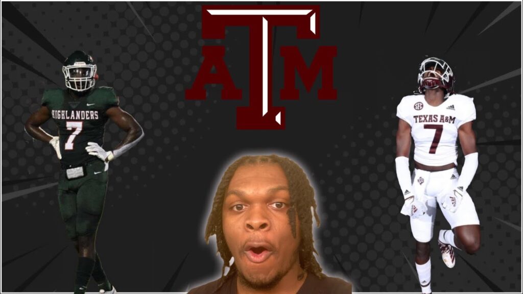 martrell harris highlights reaction texas am football commit martrell harris