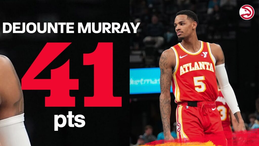 marvelous murray dj ties career high with 41 points in win over grizzlies