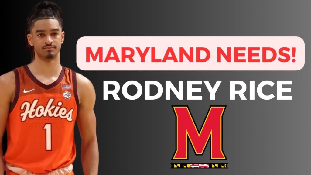 maryland basketball needs to add former virginia tech basketball guard rodney rice