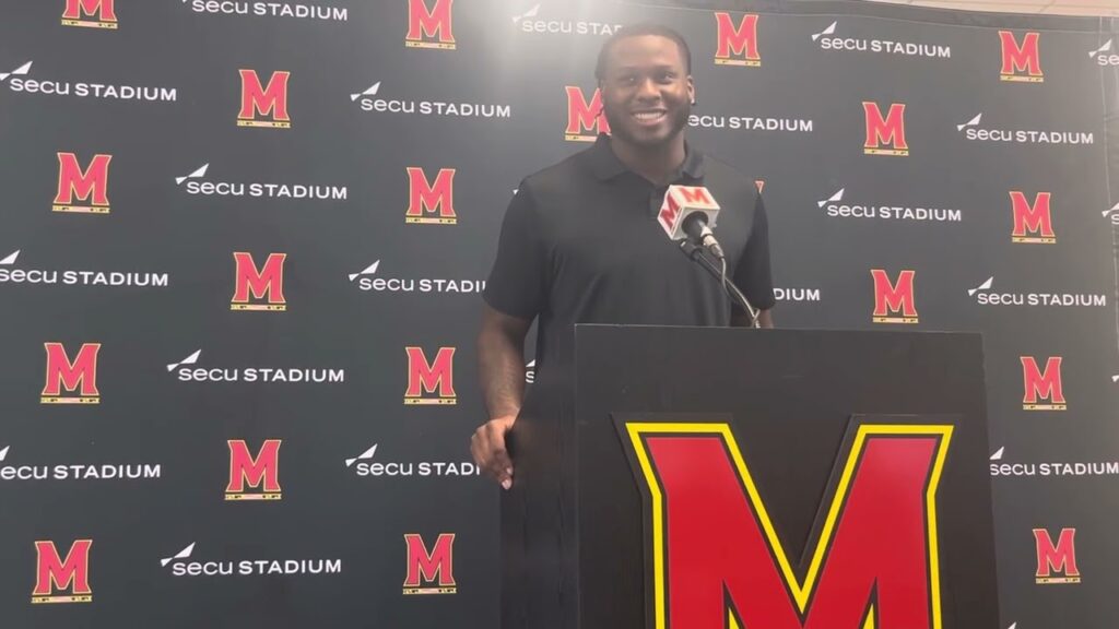 maryland dl quashon fuller talks development in the front seven through non conference