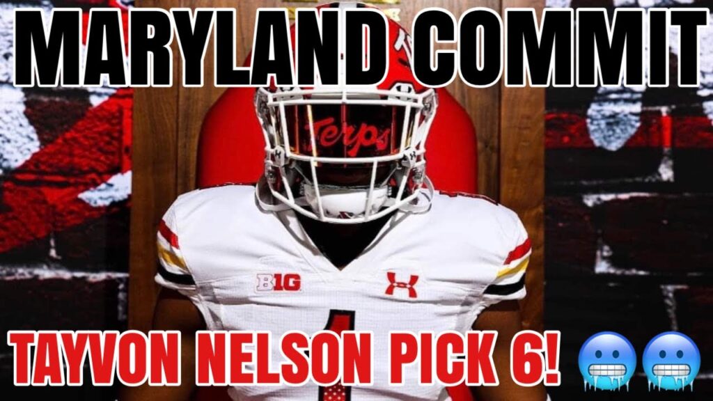 maryland football commit tayvon nelson pick 6 f09fa5b6f09fa5b6 canarsie football vs tottenville