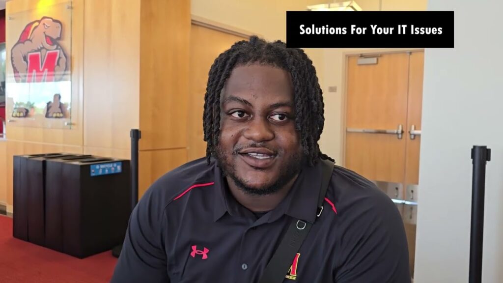 maryland football tommy akingbesote on quashon fuller and the brotherhood of the d line