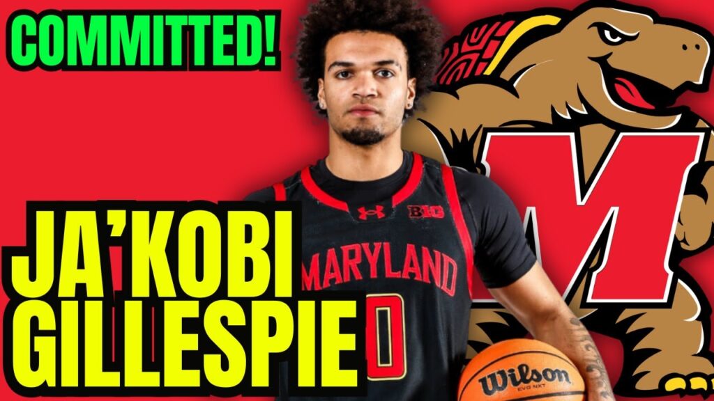 maryland lands jakobi gillespie 2024 transfer portal player breakdown