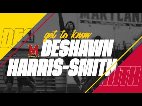 maryland mens basketball player introductions deshawn harris smith