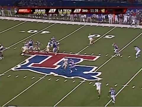 mason hitt la tech football 08