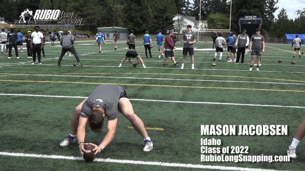 mason jacobsen long snapper