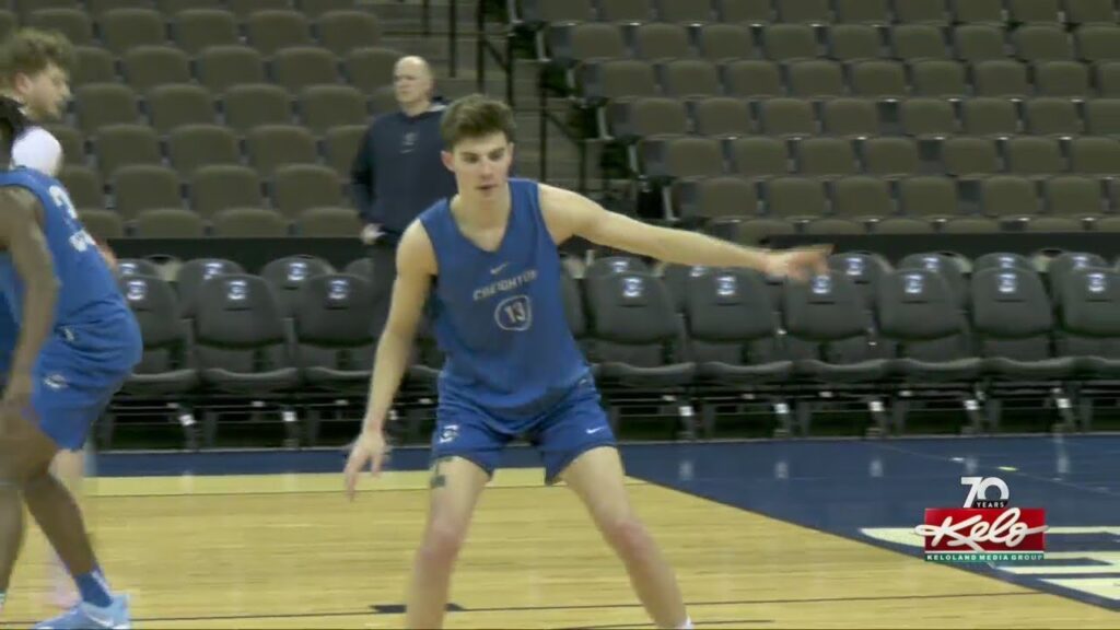 mason miller wants to make a name for himself at creighton university