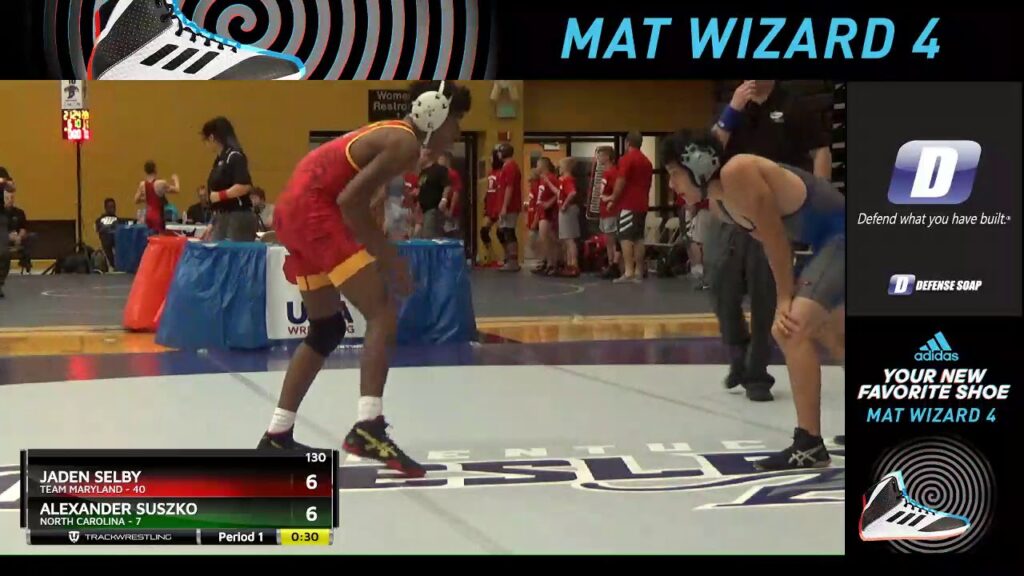 mat 14 130 jaden selby team maryland vs alexander suszko north carolina