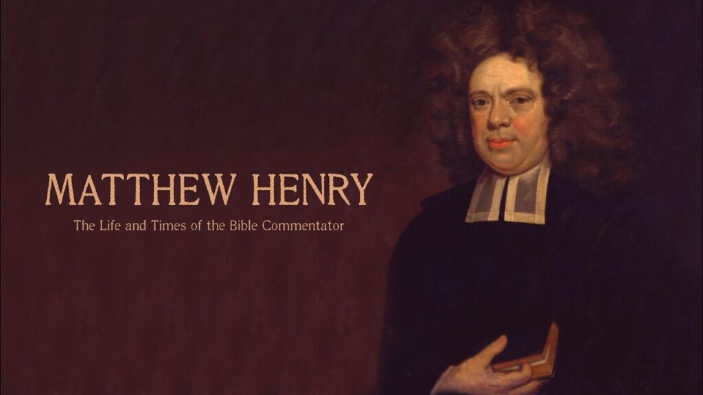 matthew henry the life and legacy of the bible commentator official trailer