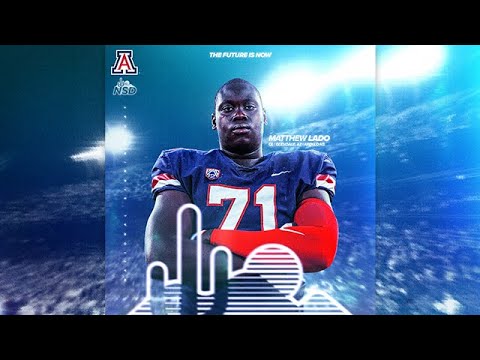 matthew lado arizona football nsd24