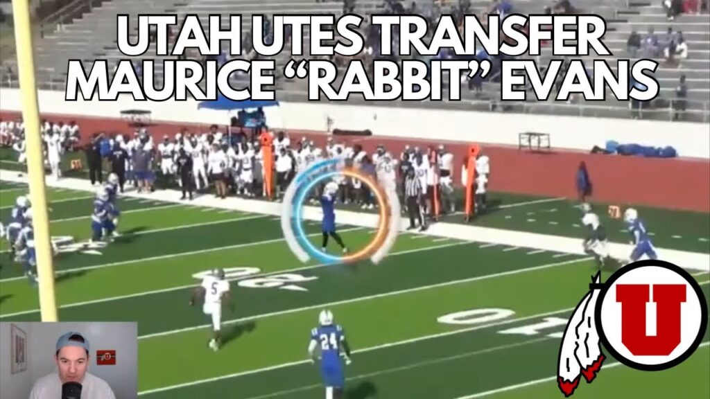 maurice rabbit evans utah utes recruiting