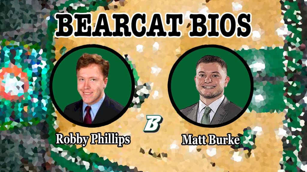 mbb bearcat bios episode fourteen robby phillips