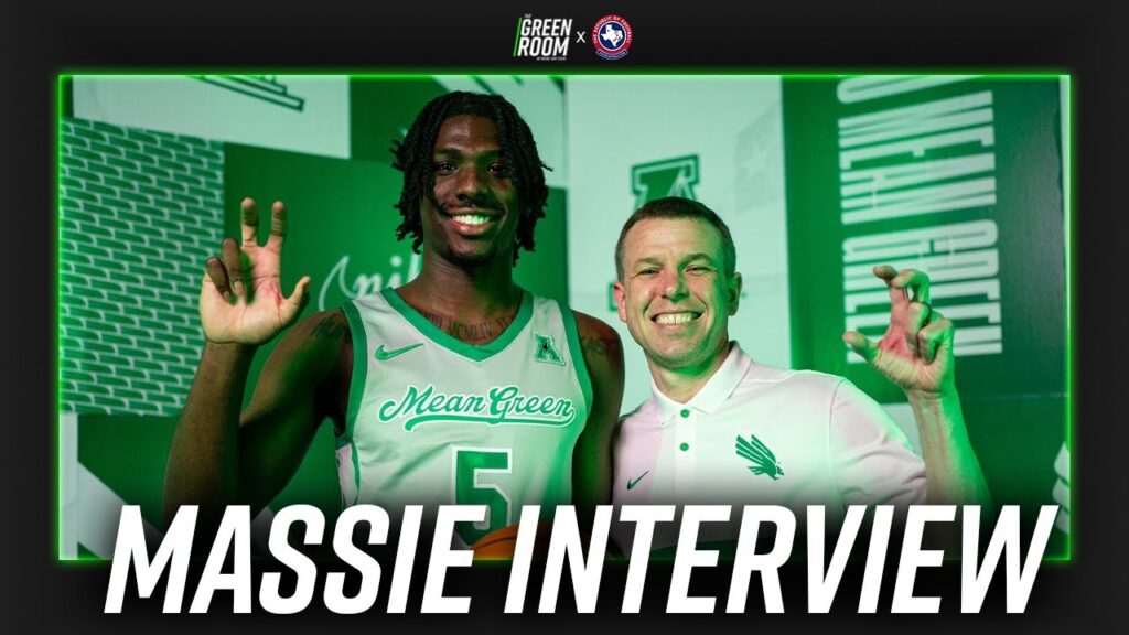 mbb transfer johnathan massie joins the show north texas elite starting guard