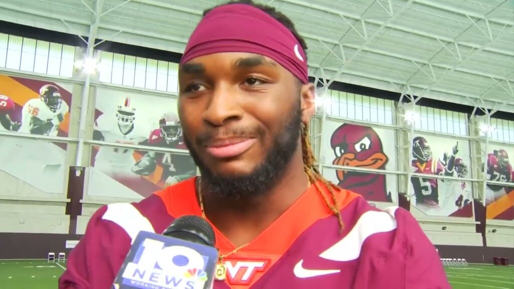 mcdonald twins bringing brotherly love to hokies defense