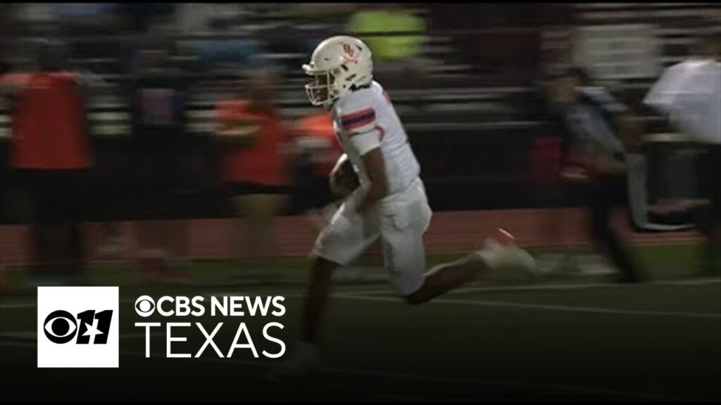 meet arlington bowie high schools dual threat quarterback