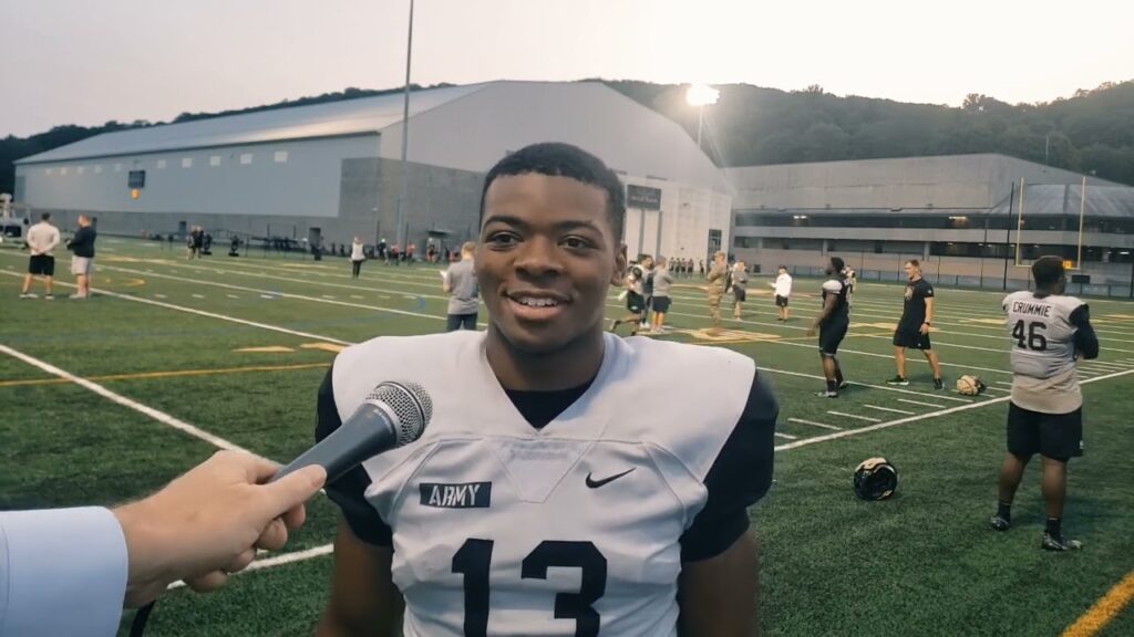 meet armys 13 frosh cb donavon platt from jamestown nc on cammvets media