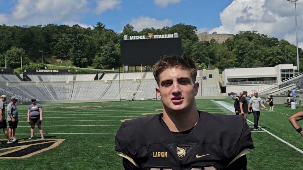 meet armys 22 casey larkin a soph db from brielle nj on cammvetsmedia