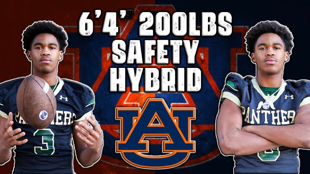 meet auburn monster 64 safety linebacker hybrid l terrance love