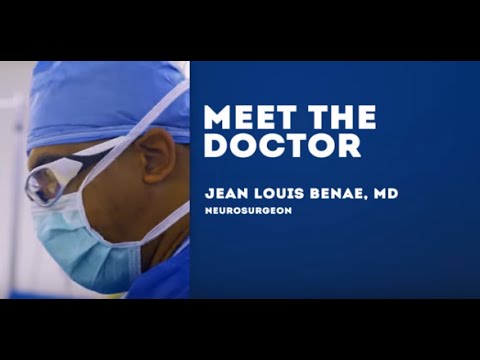 meet dr jean louis benae north texas brain spine specialists