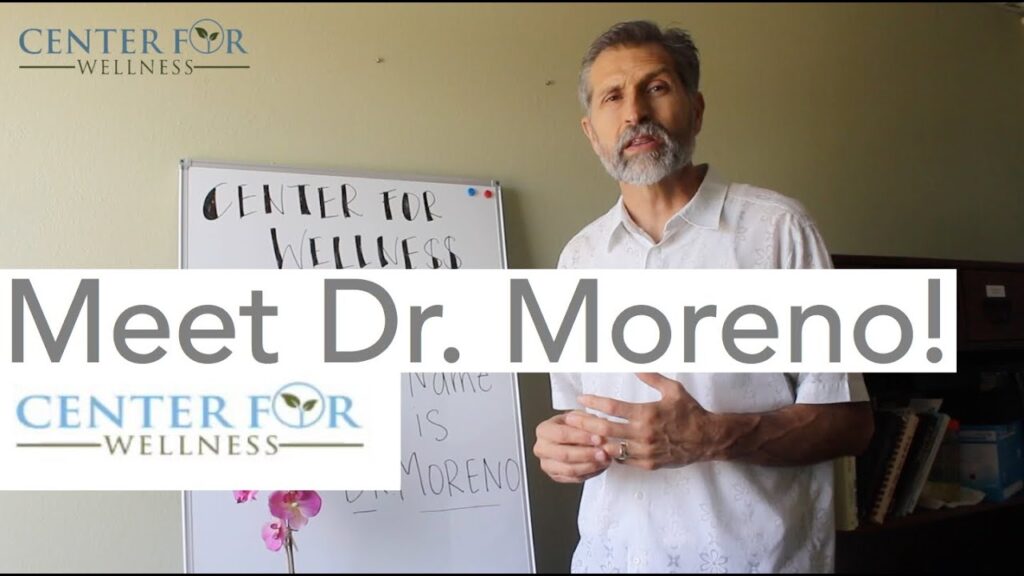 meet dr jorge moreno from center for wellness